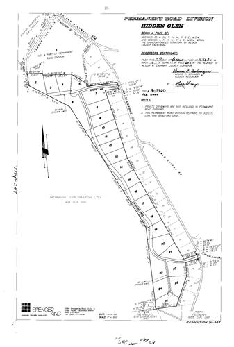 Click to see Record of Survey Book 10, pg. 247 (1990) of Nevada County Recorders Survey Maps Book 10