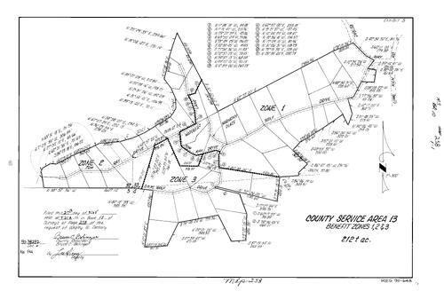Click to see Record of Survey Book 10, pg. 258 (1990) of Nevada County Recorders Survey Maps Book 10