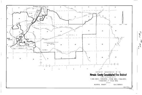 Click to see Record of Survey Book 10, pg. 264 (1990) of Nevada County Recorders Survey Maps Book 10