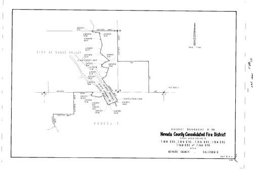 Click to see Record of Survey Book 10, pg. 264 (1990) of Nevada County Recorders Survey Maps Book 10