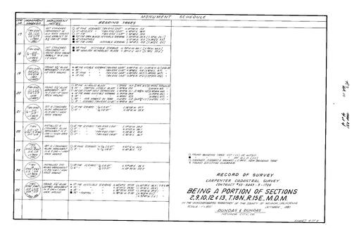Click to see Record of Survey Book 10, pg. 281 (1991) of Nevada County Recorders Survey Maps Book 10