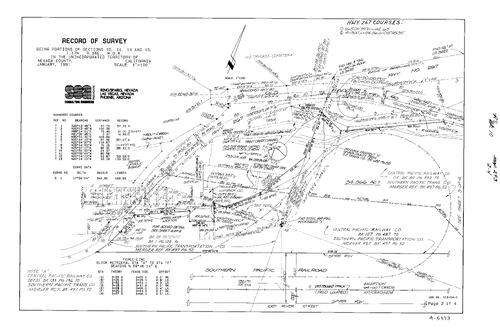 Click to see Record of Survey Book 10, pg. 293 (1991) of Nevada County Recorders Survey Maps Book 10
