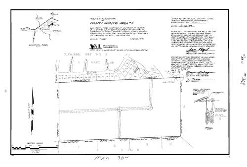 Click to see Record of Survey Book 10, pg. 304 (1991) of Nevada County Recorders Survey Maps Book 10