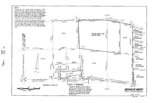 Click to see Record of Survey Book 10, pg. 346 (1991) of Nevada County Recorders Survey Maps Book 10