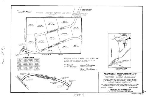 Click to see Record of Survey Book 11, pg. 009 (1992) of Nevada County Recorders Survey Maps Book 11