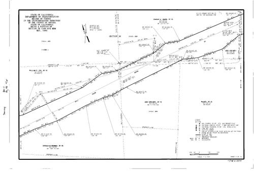 Click to see Record of Survey Book 11, pg. 048 (1992) of Nevada County Recorders Survey Maps Book 11