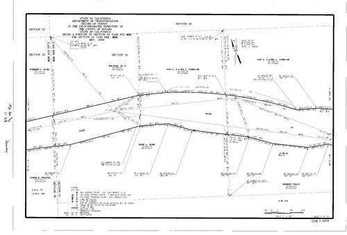 Click to see Record of Survey Book 11, pg. 048 (1992) of Nevada County Recorders Survey Maps Book 11