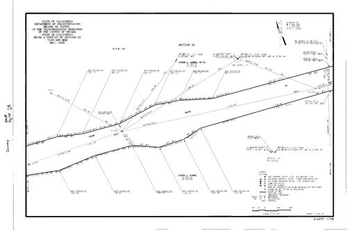 Click to see Record of Survey Book 11, pg. 048 (1992) of Nevada County Recorders Survey Maps Book 11