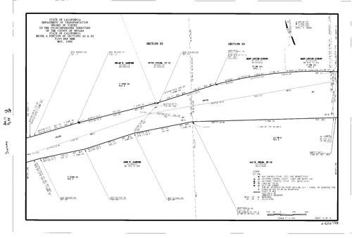Click to see Record of Survey Book 11, pg. 048 (1992) of Nevada County Recorders Survey Maps Book 11