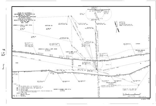 Click to see Record of Survey Book 11, pg. 048 (1992) of Nevada County Recorders Survey Maps Book 11