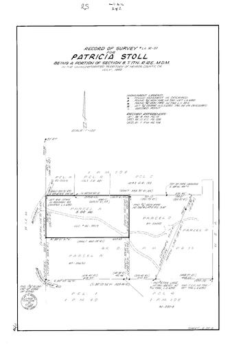 Click to see Record of Survey Book 11, pg. 76 (1993) of Nevada County Recorders Survey Maps Book 11