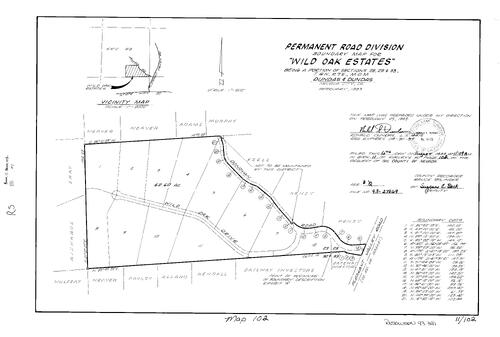 Click to see Record of Survey Book 11, pg. 102 (1993) of Nevada County Recorders Survey Maps Book 11
