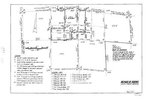 Click to see Record of Survey Book 11, pg. 163 (1994) of Nevada County Recorders Survey Maps Book 11
