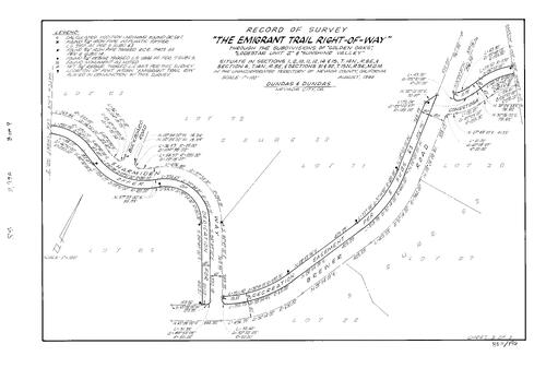 Click to see Record of Survey Book 11, pg. 196 (1994) of Nevada County Recorders Survey Maps Book 11