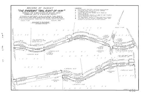 Click to see Record of Survey Book 11, pg. 196 (1994) of Nevada County Recorders Survey Maps Book 11