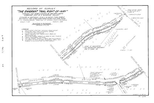 Click to see Record of Survey Book 11, pg. 196 (1994) of Nevada County Recorders Survey Maps Book 11