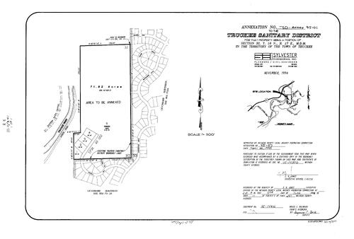 Click to see Record of Survey Book 11, pg. 241(1995) of Nevada County Recorders Survey Maps Book 11