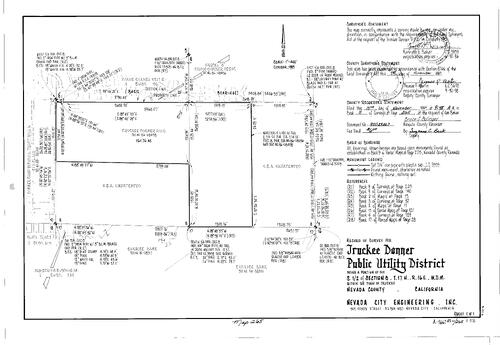Click to see Record of Survey Book 11, pg. 265 (1995) of Nevada County Recorders Survey Maps Book 11