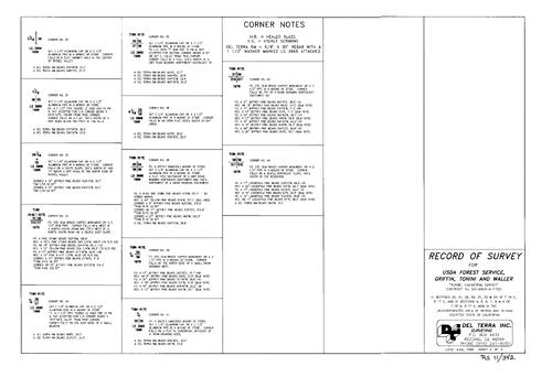 Click to see Record of Survey Book 11, pg. 342 (1996) of Nevada County Recorders Survey Maps Book 11