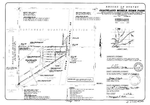 Click to see Record of Survey Book 11, pg. 354 (1996) of Nevada County Recorders Survey Maps Book 11