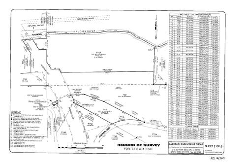 Click to see Record of Survey Book 12, pg. 320 (2002) of Nevada County Recorders Survey Maps Book 12