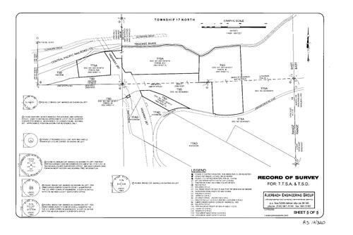 Click to see Record of Survey Book 12, pg. 320 (2002) of Nevada County Recorders Survey Maps Book 12