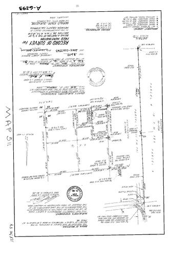 Click to see Record of Survey Book 12, pg. 511 (2004) of Nevada County Recorders Survey Maps Book 12
