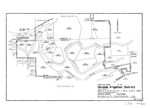 Click to see Record of Survey Book 13, pg. 279 (2007) of Nevada County Recorders Survey Maps Book 13