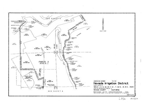 Click to see Record of Survey Book 13, pg. 279 (2007) of Nevada County Recorders Survey Maps Book 13