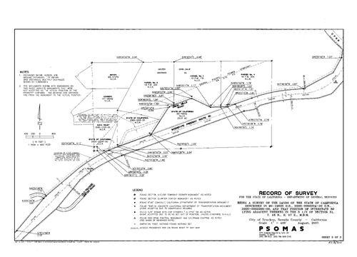 Click to see Record of Survey Book 13, pg. 310 (2007) of Nevada County Recorders Survey Maps Book 13