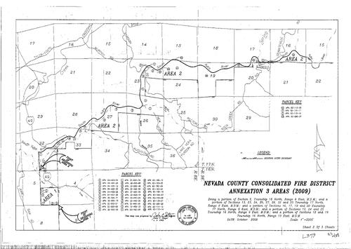 Click to see Record of Survey Book 14, pg. 088 (2009) of Nevada County Recorders Survey Maps Book 14