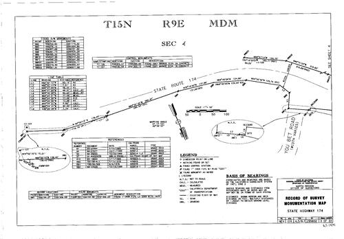 Click to see Record of Survey Book 14, pg. 091 (2009) of Nevada County Recorders Survey Maps Book 14