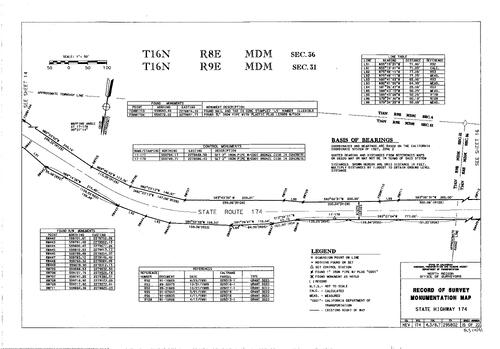 Click to see Record of Survey Book 14, pg. 091 (2009) of Nevada County Recorders Survey Maps Book 14