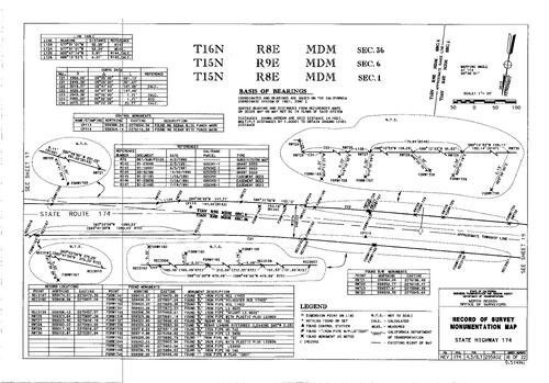 Click to see Record of Survey Book 14, pg. 091 (2009) of Nevada County Recorders Survey Maps Book 14