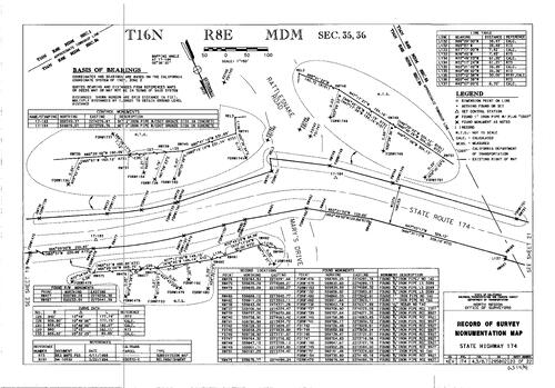 Click to see Record of Survey Book 14, pg. 091 (2009) of Nevada County Recorders Survey Maps Book 14