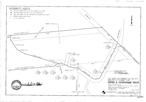 Click to see Record of Survey Book 14, pg. 114 (2009) of Nevada County Recorders Survey Maps Book 14