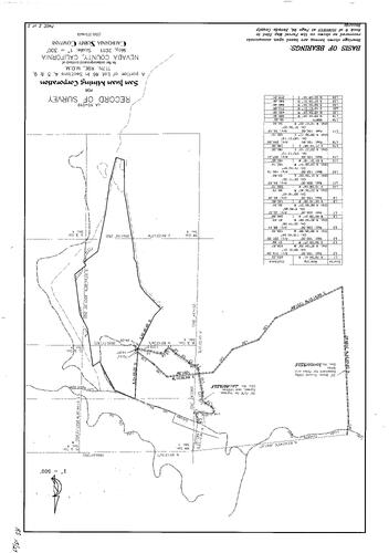 Click to see Record of Survey Book 15, pg. 27 (2011) of Nevada County Recorders Survey Maps Book 15