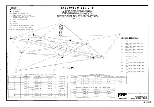 Click to see Record of Survey Book 15, pg. 36 (2011) of Nevada County Recorders Survey Maps Book 15
