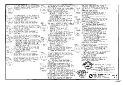 Click to see Record of Survey Book 15, pg. 57 (2012) of Nevada County Recorders Survey Maps Book 15