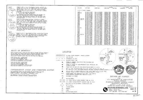 Click to see Record of Survey Book 15, pg. 57 (2012) of Nevada County Recorders Survey Maps Book 15