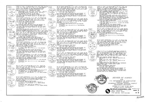 Click to see Record of Survey Book 15, pg. 59 (2012) of Nevada County Recorders Survey Maps Book 15