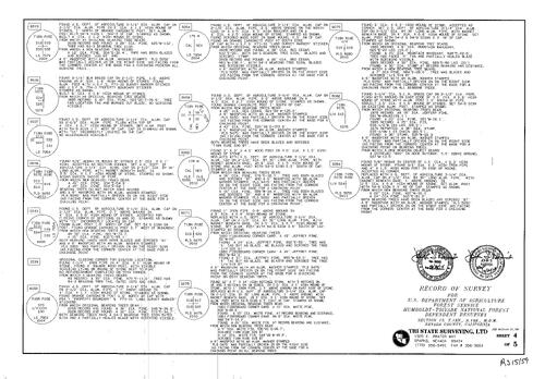 Click to see Record of Survey Book 15, pg. 59 (2012) of Nevada County Recorders Survey Maps Book 15