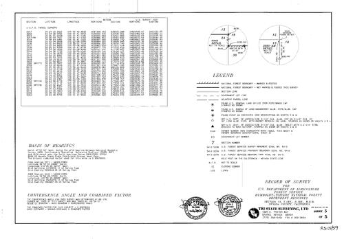 Click to see Record of Survey Book 15, pg. 59 (2012) of Nevada County Recorders Survey Maps Book 15
