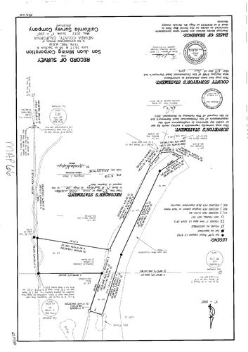 Click to see Record of Survey Book 15, pg. 66 (2012) of Nevada County Recorders Survey Maps Book 15