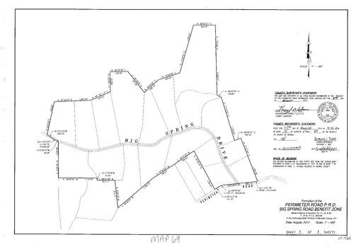 Click to see Record of Survey Book 15, pg. 69 (2012) of Nevada County Recorders Survey Maps Book 15