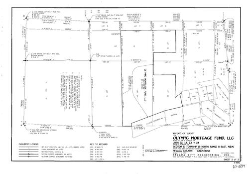 Click to see Record of Survey Book 15, pg. 74 (2012) of Nevada County Recorders Survey Maps Book 15