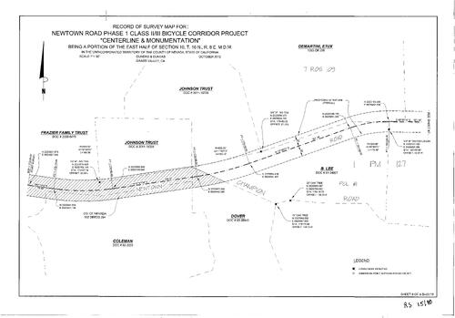 Click to see Record of Survey Book 15, pg. 80 (2012) of Nevada County Recorders Survey Maps Book 15