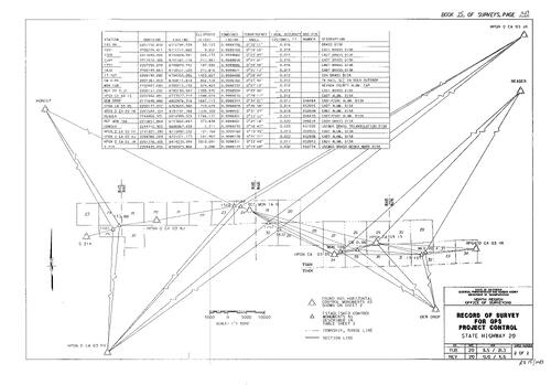 Click to see Record of Survey, Book 15, pg. 140 (2013) of Nevada County Recorders Survey Maps Book 15