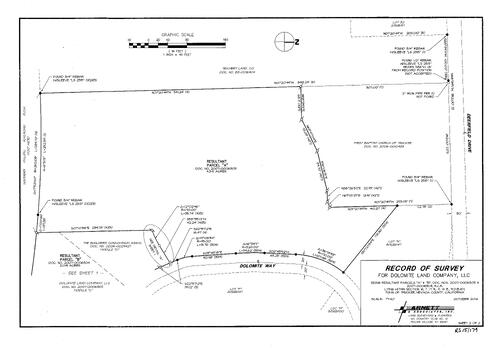Click to see Record of Survey Book 15, pg. 179 (2014) of Nevada County Recorders Survey Maps Book 15