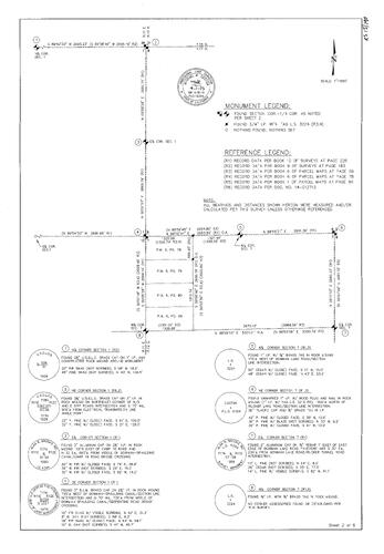 Click to see Record of Survey Book 15, pg. 190 (2015) of Nevada County Recorders Survey Maps Book 15